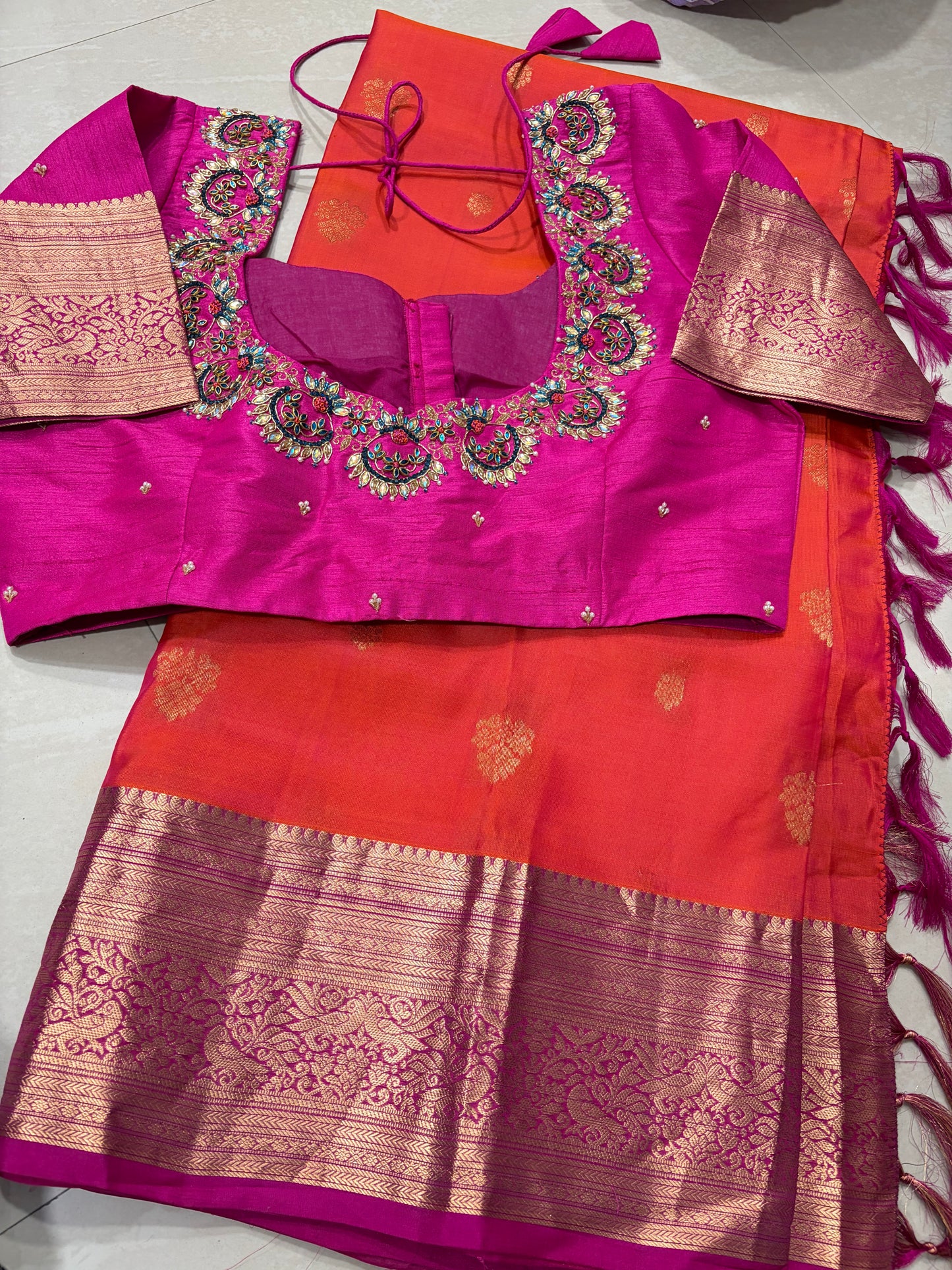 #purekanchipattu #maggamblouse