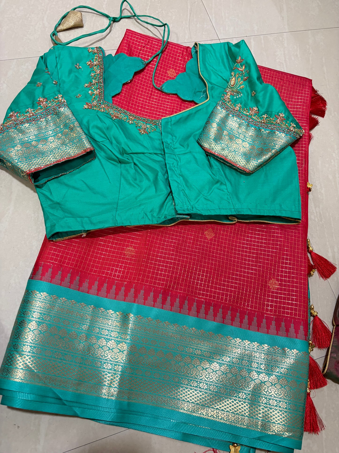 #Gadwalsaree #maggamwork