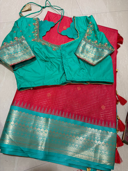 #Gadwalsaree #maggamwork