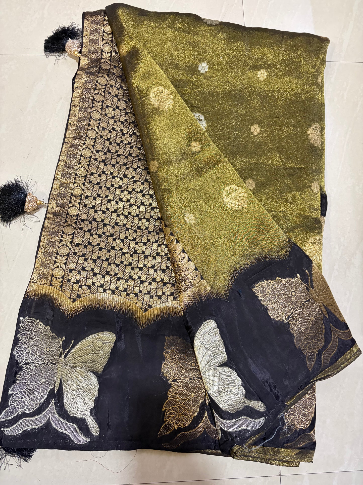 #tissuesaree #puretissue #blousepattern