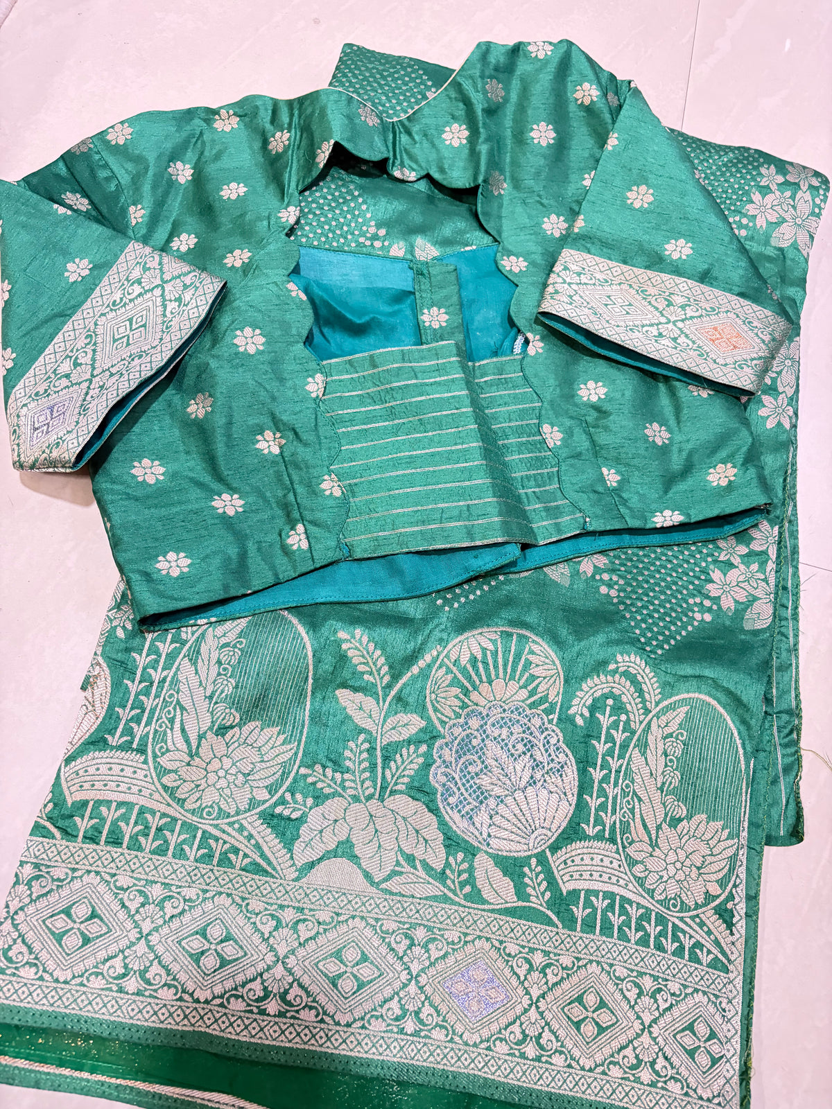 #banarassaree #patternblouse