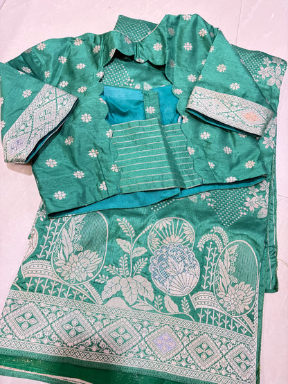 #banarassaree #patternblouse