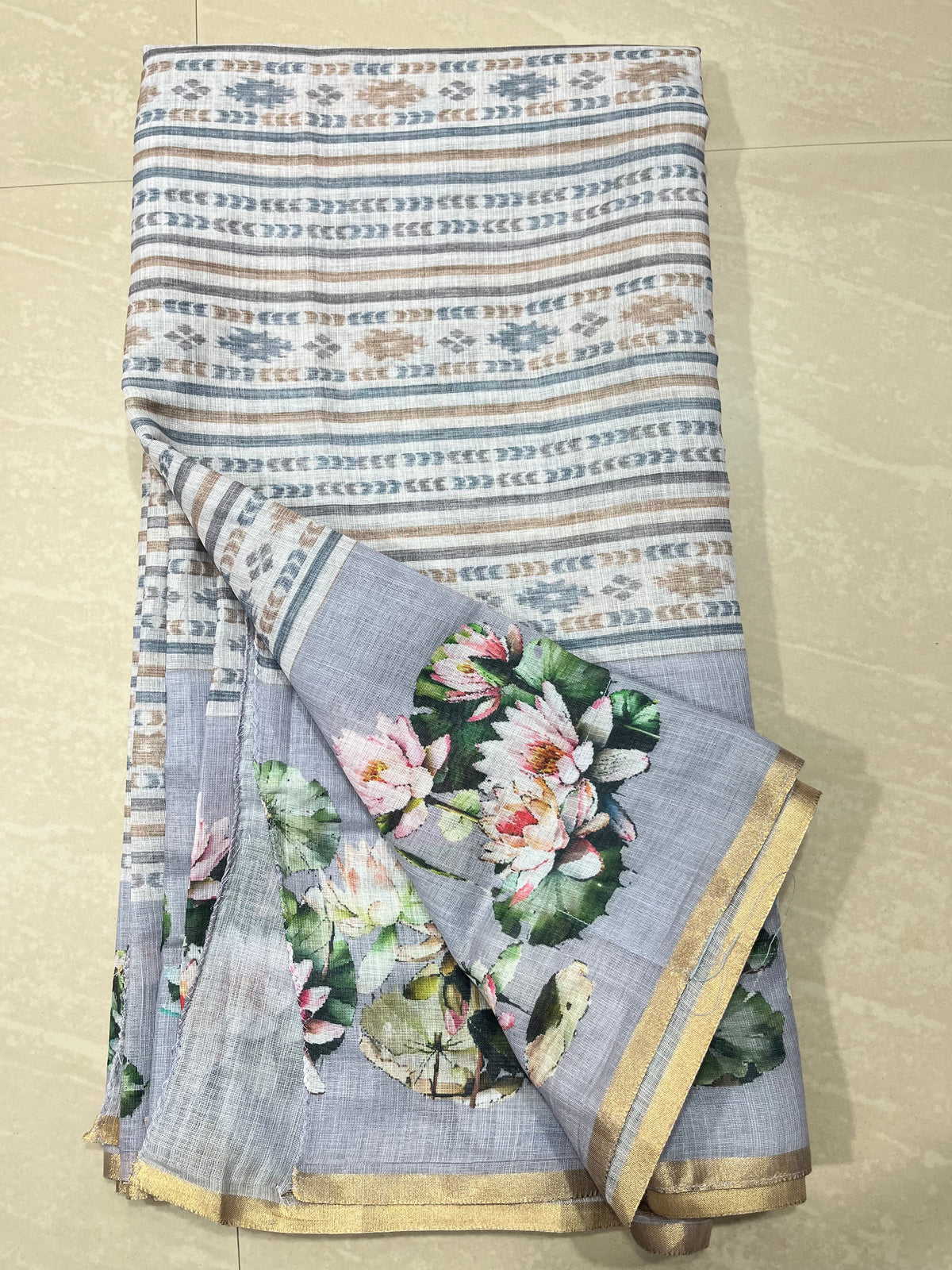 Leninsaree #patternblouse