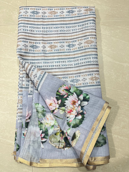 Leninsaree #patternblouse