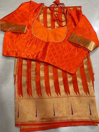 #banarasimushroosilksaree #blousepattern