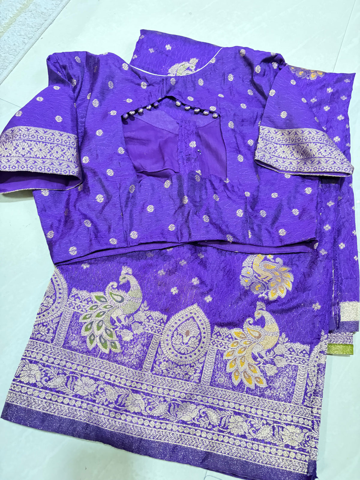 #banarassaree #patternblouse