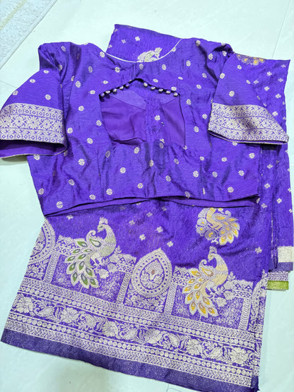 #banarassaree #patternblouse