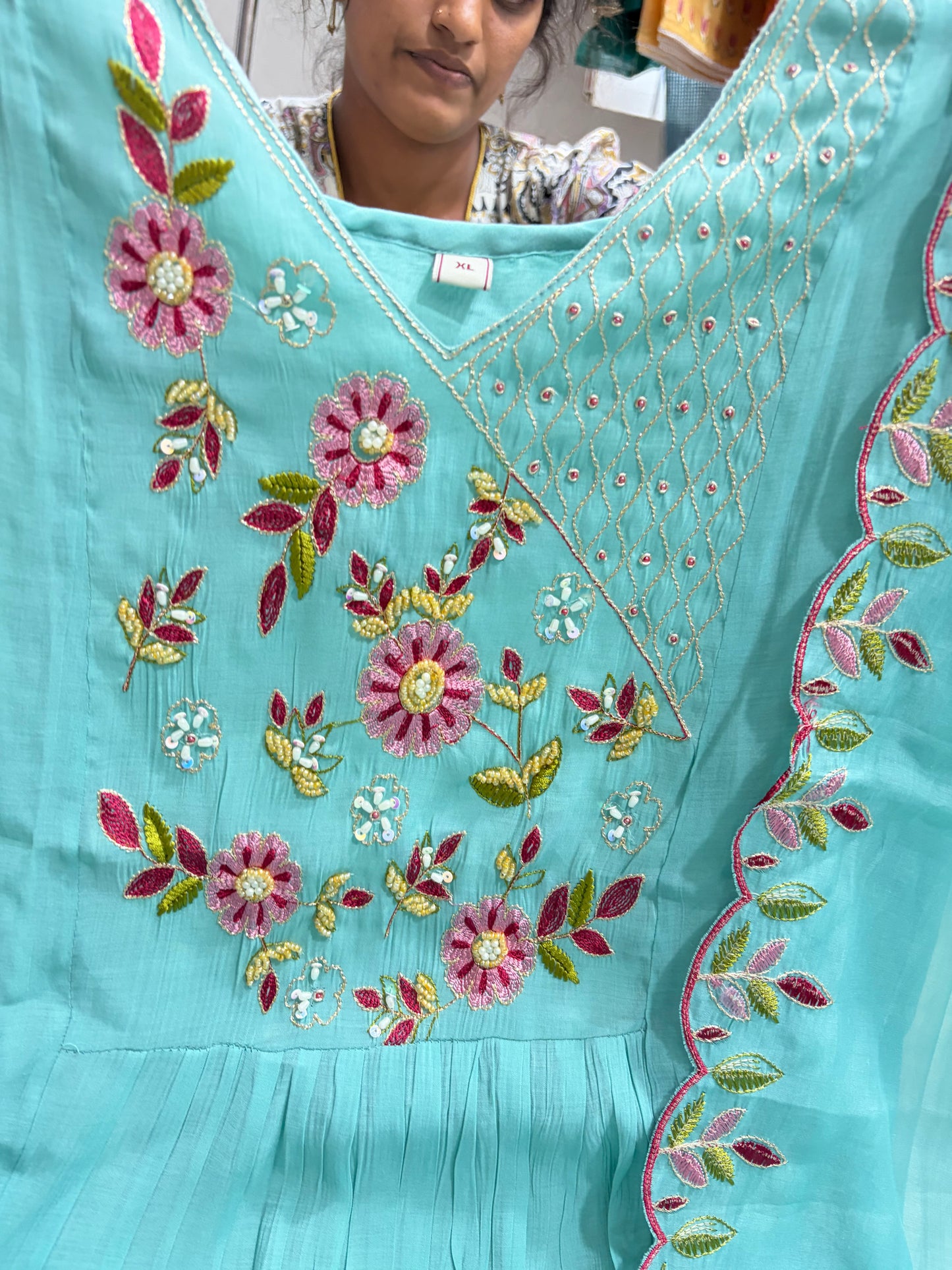 #Et1003 #mulchenderi #partyweardress