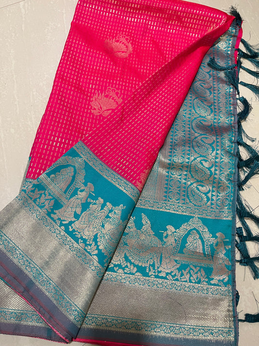 #pallakidesignsaree #softpattusaree