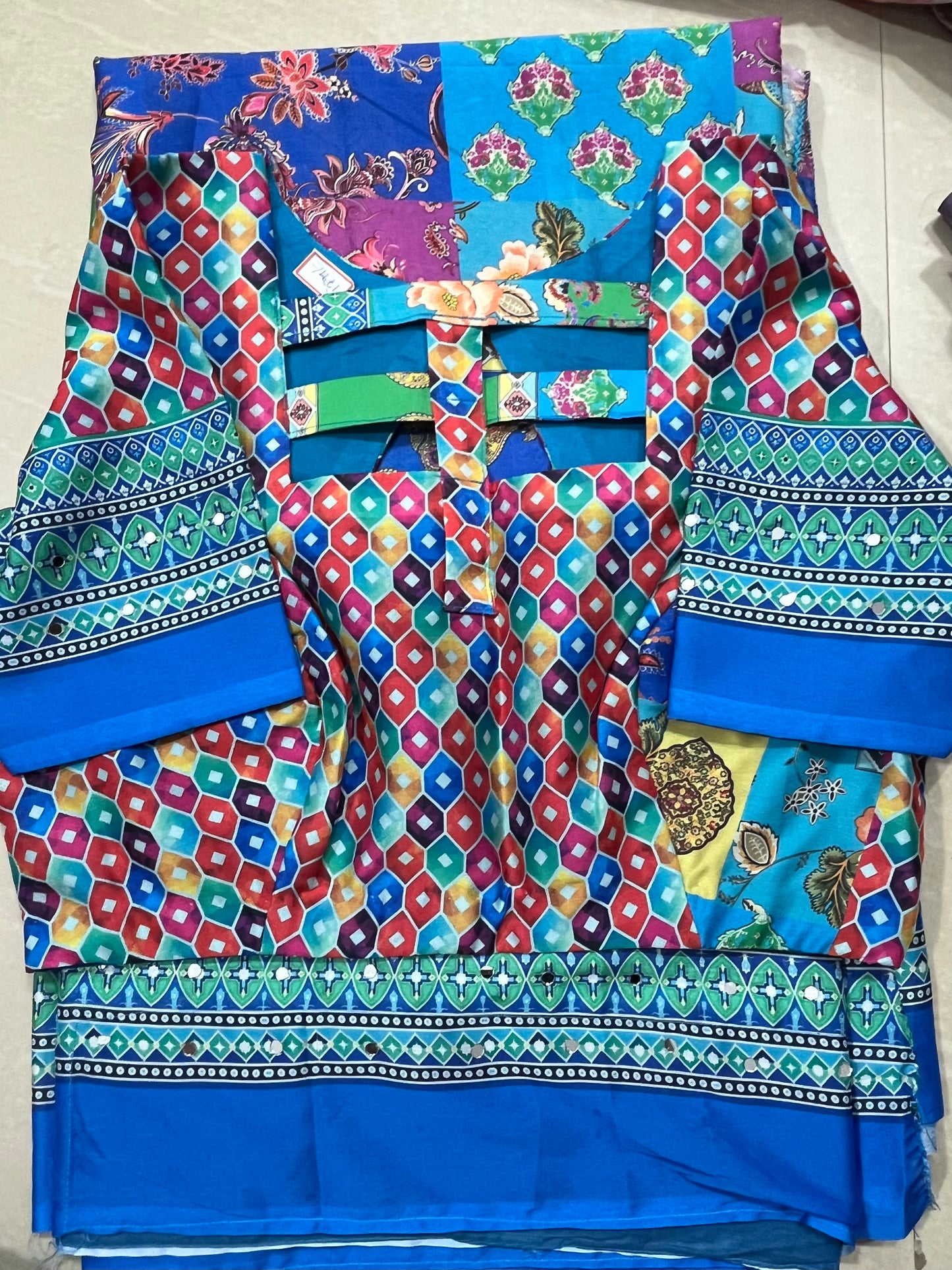 #crape saree with blouse pattern blouse