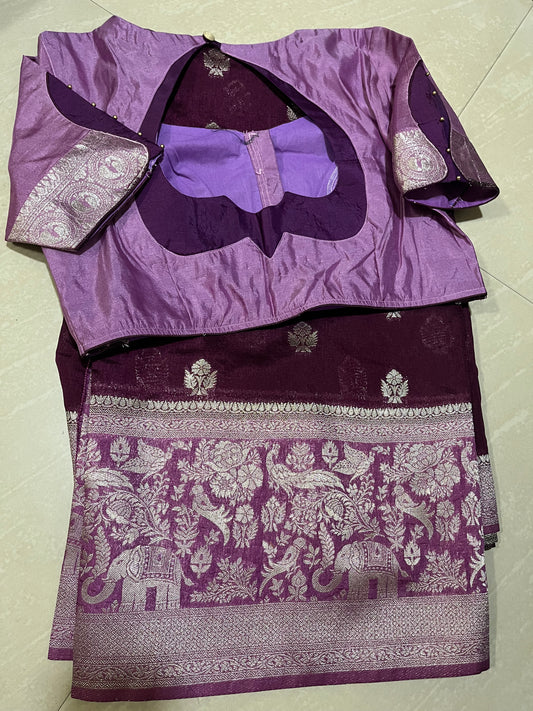 #banarassaree #patternblouse