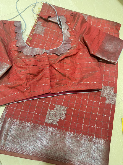 #banarasisaree #elegantlook