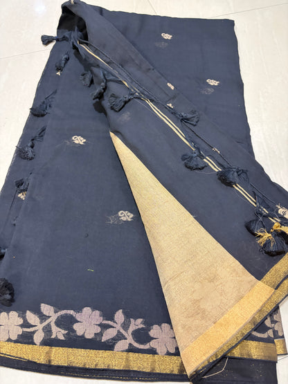 #jamdhanicottonsaree #petternblouse