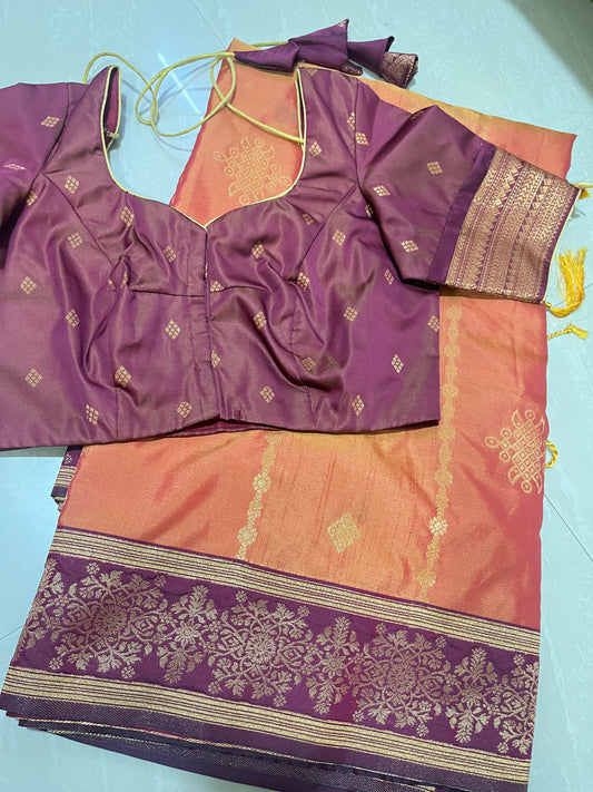 #softpattusaree #liteweightsaree