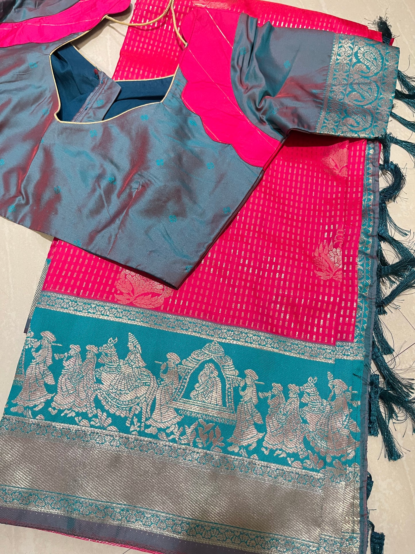 #pallakidesignsaree #softpattusaree