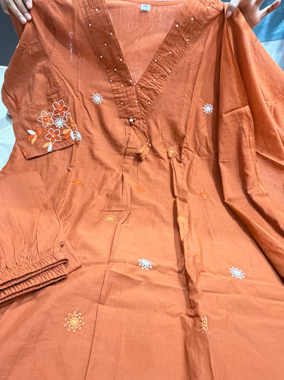 #Et1006 #mulcottondress #softfabric