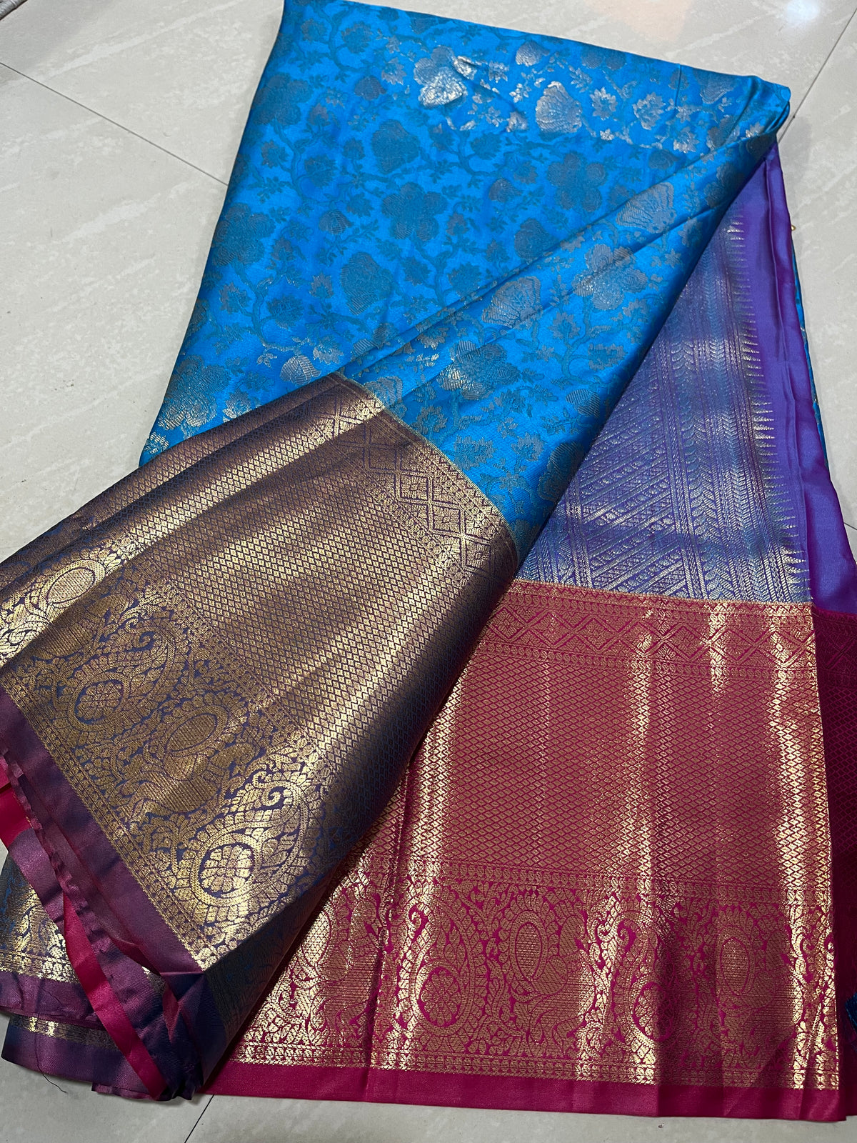 #kanchipattusaree #maggamblouse