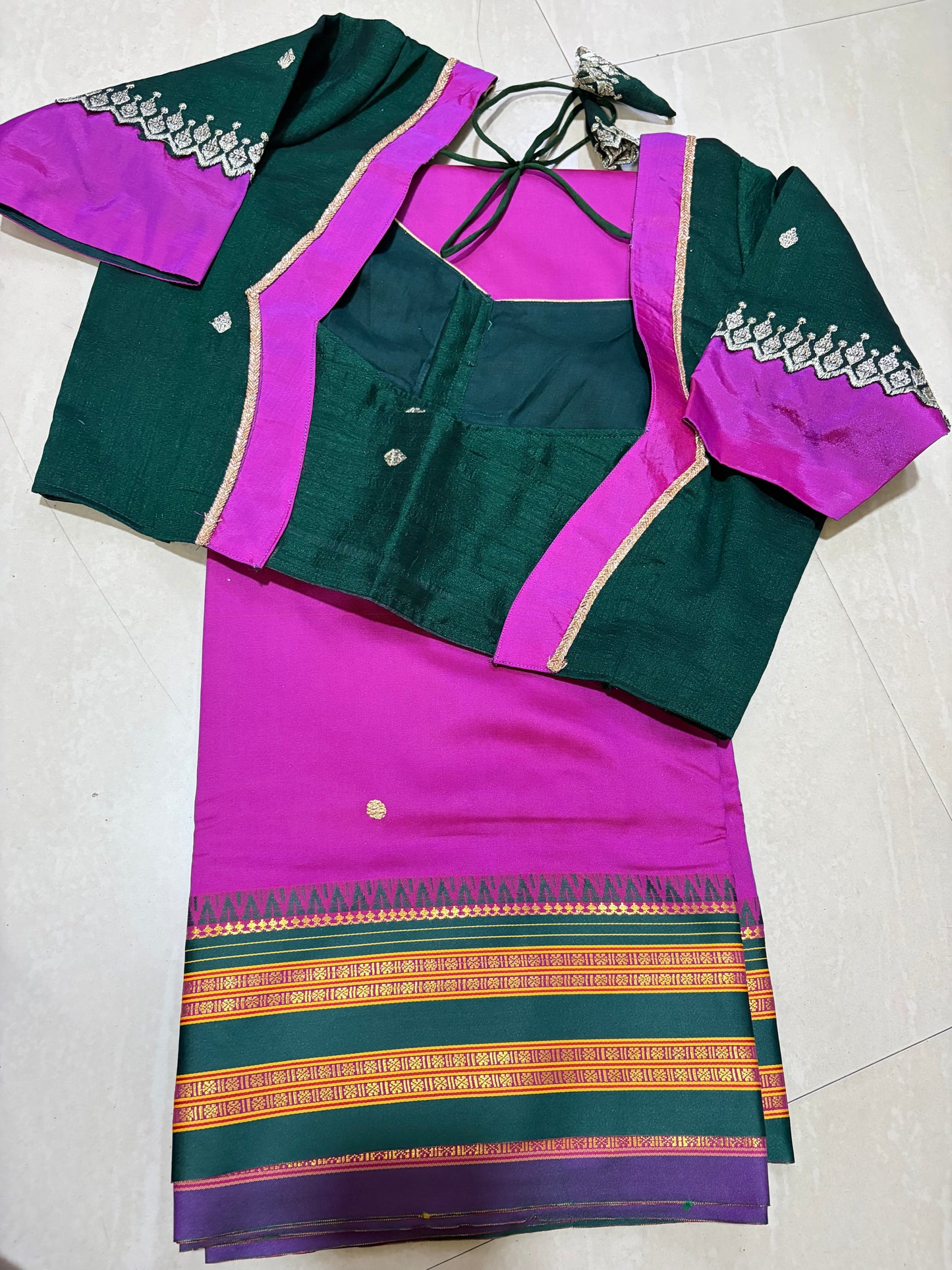 #narayanpetsaree #patternblouse