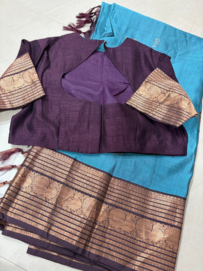 #purekanchipattusaree #maggamblouse