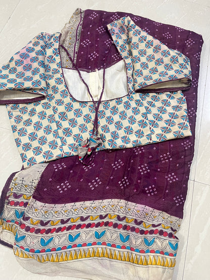 RSR1004 ready to wear saree #georgettesaree