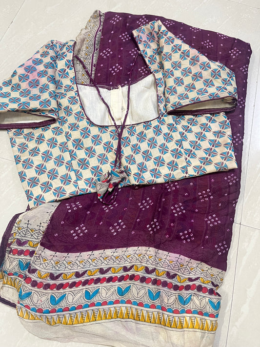 RSR1004 ready to wear saree #georgettesaree