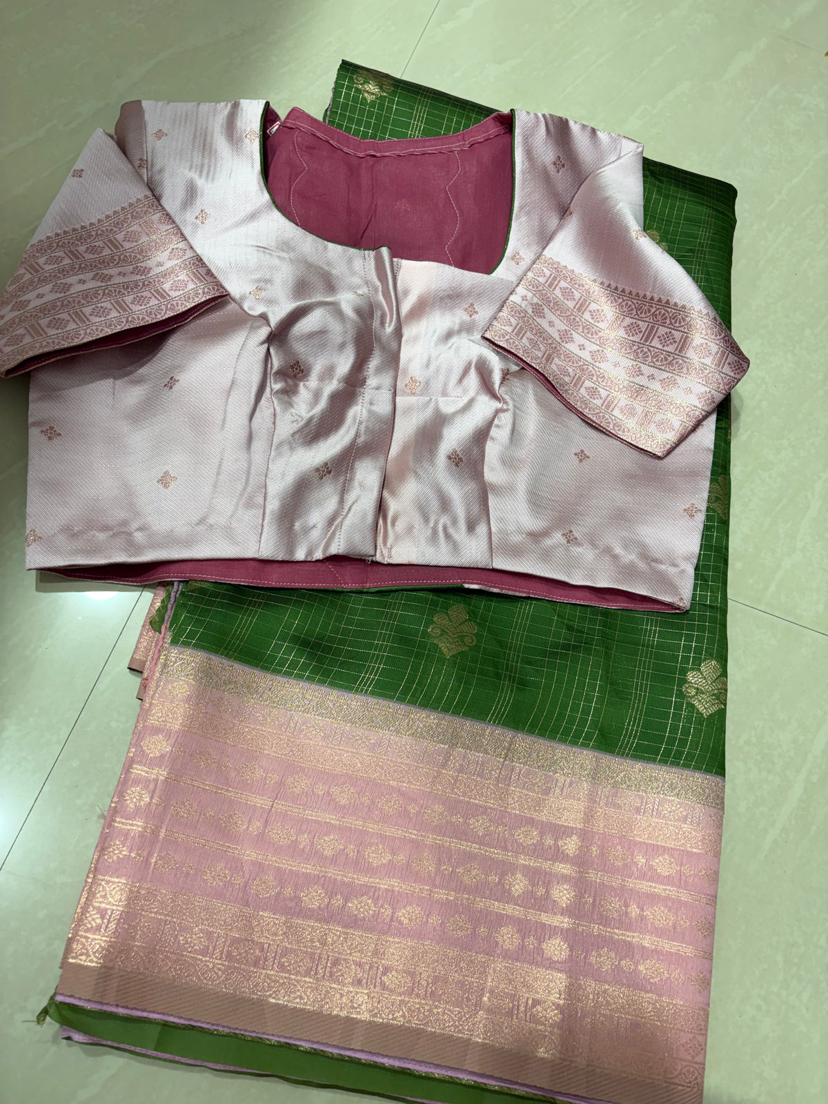 #Kanchisoft pattu #patternblouse