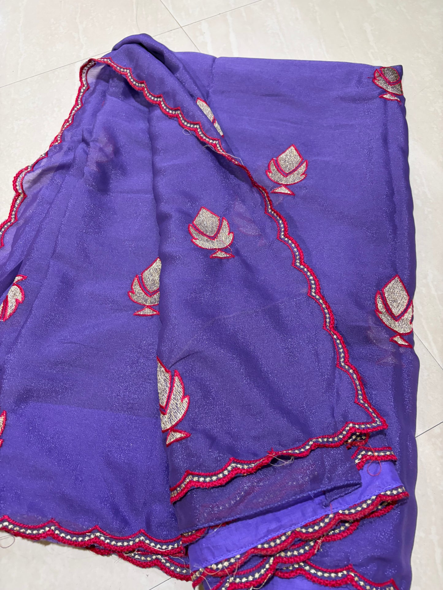 #Glass Georgette saree #blousepatternblouse