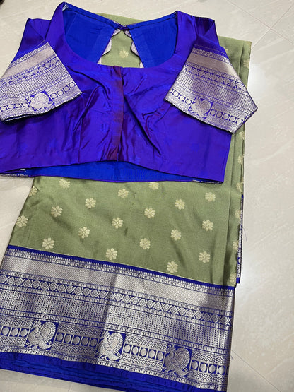 #kanchipattusaree #blousepattern