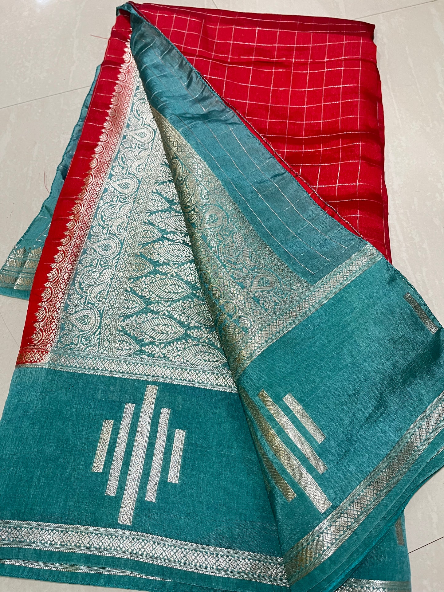 #matkasilksaree #patternblouse