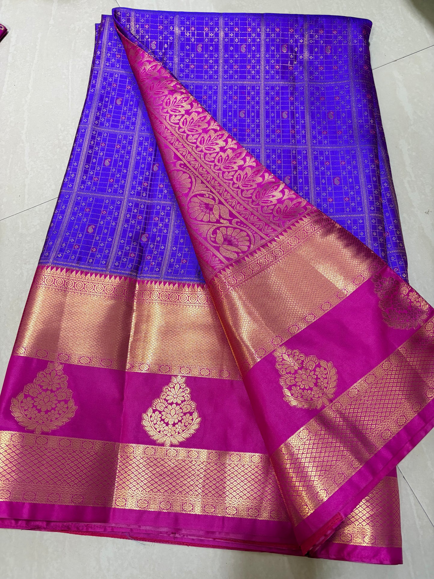 #kanchipattusaree #computerworkblouse