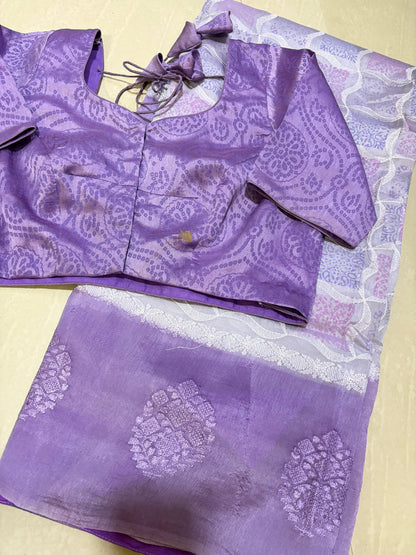 #tassursaree #puretassur #patternblouse