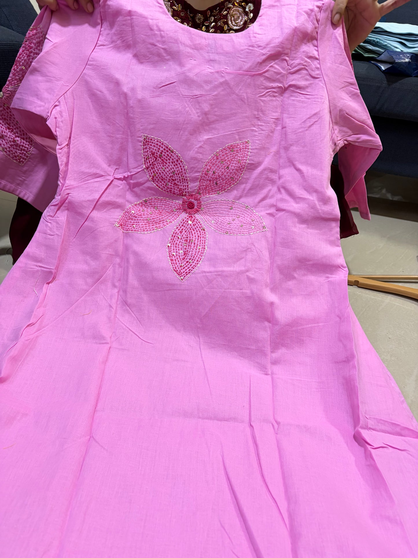 #mulcotton frock #single frock