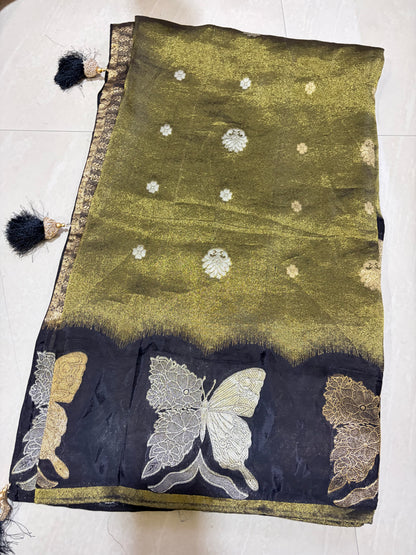 #tissuesaree #puretissue #blousepattern