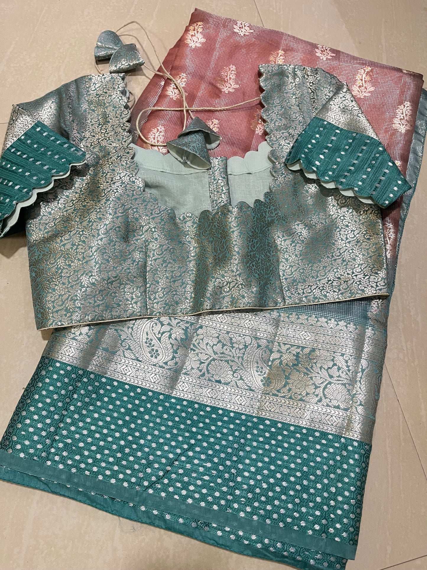 #banarasisaree #patternblouse