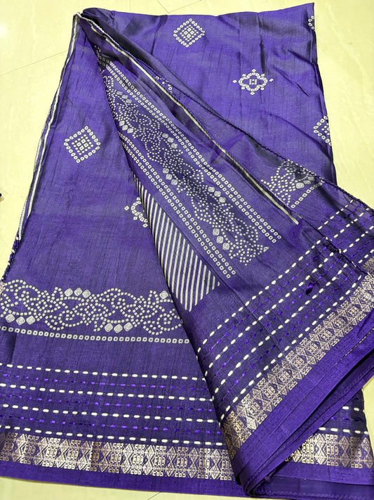 #tassursilksaree #uniquestyle #patternblouse