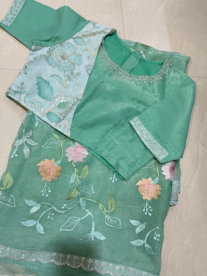 #jimmicofabric #designersaree #sesignerblouse