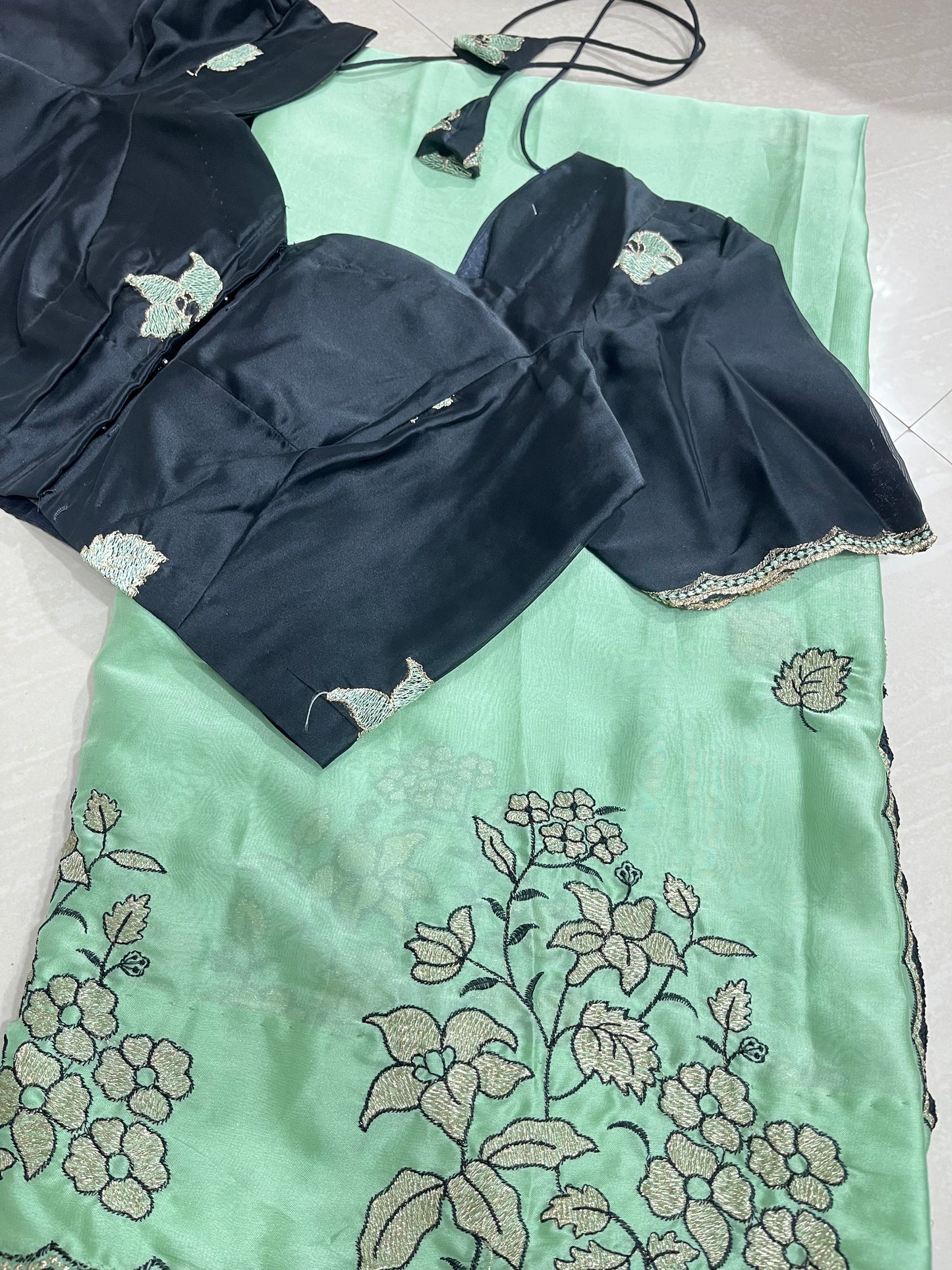 #chinnonsaree #patternblouse