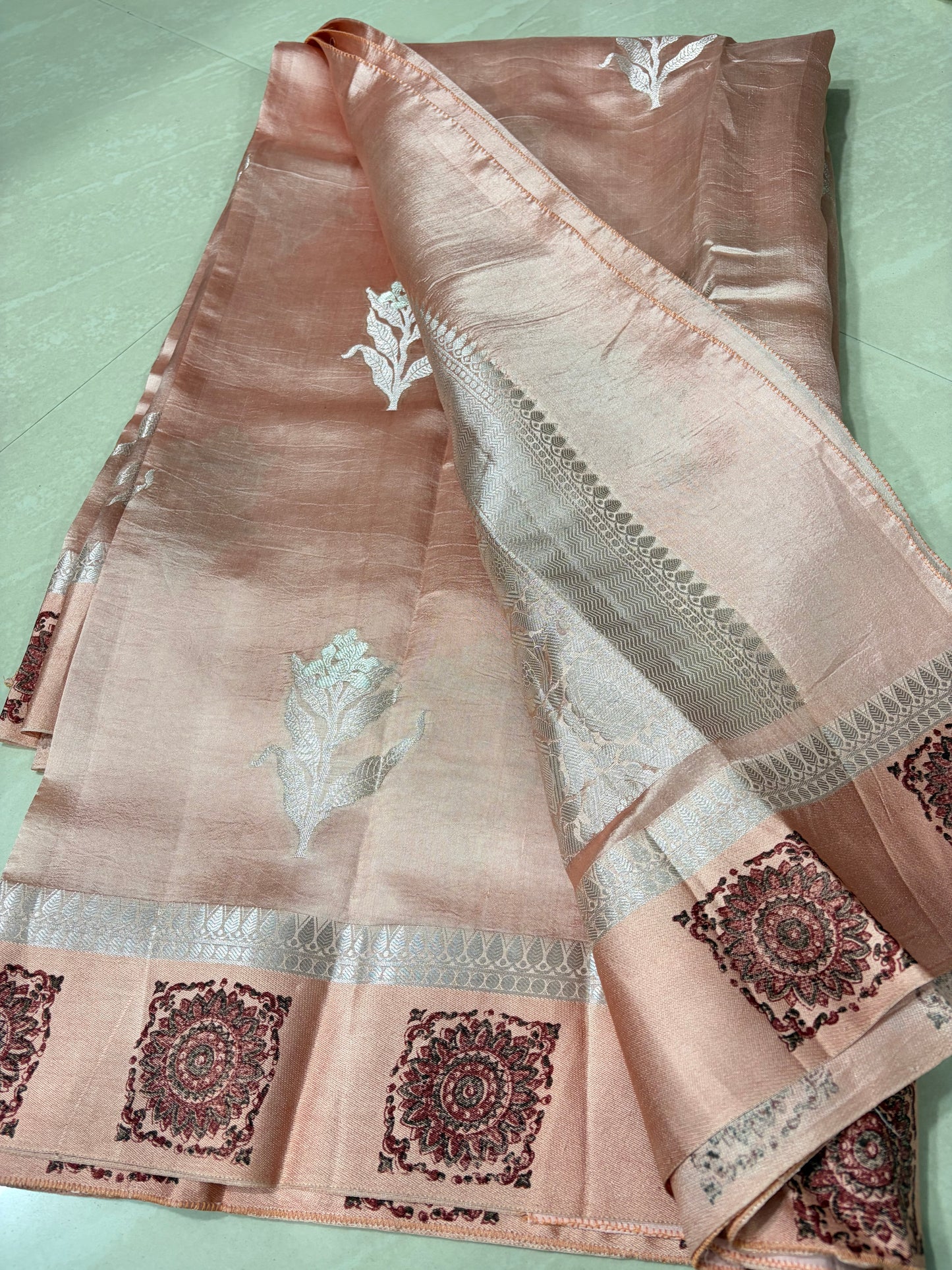 #pure mango #maggam blouse