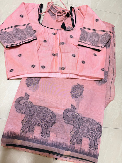 #chendericottonsaree