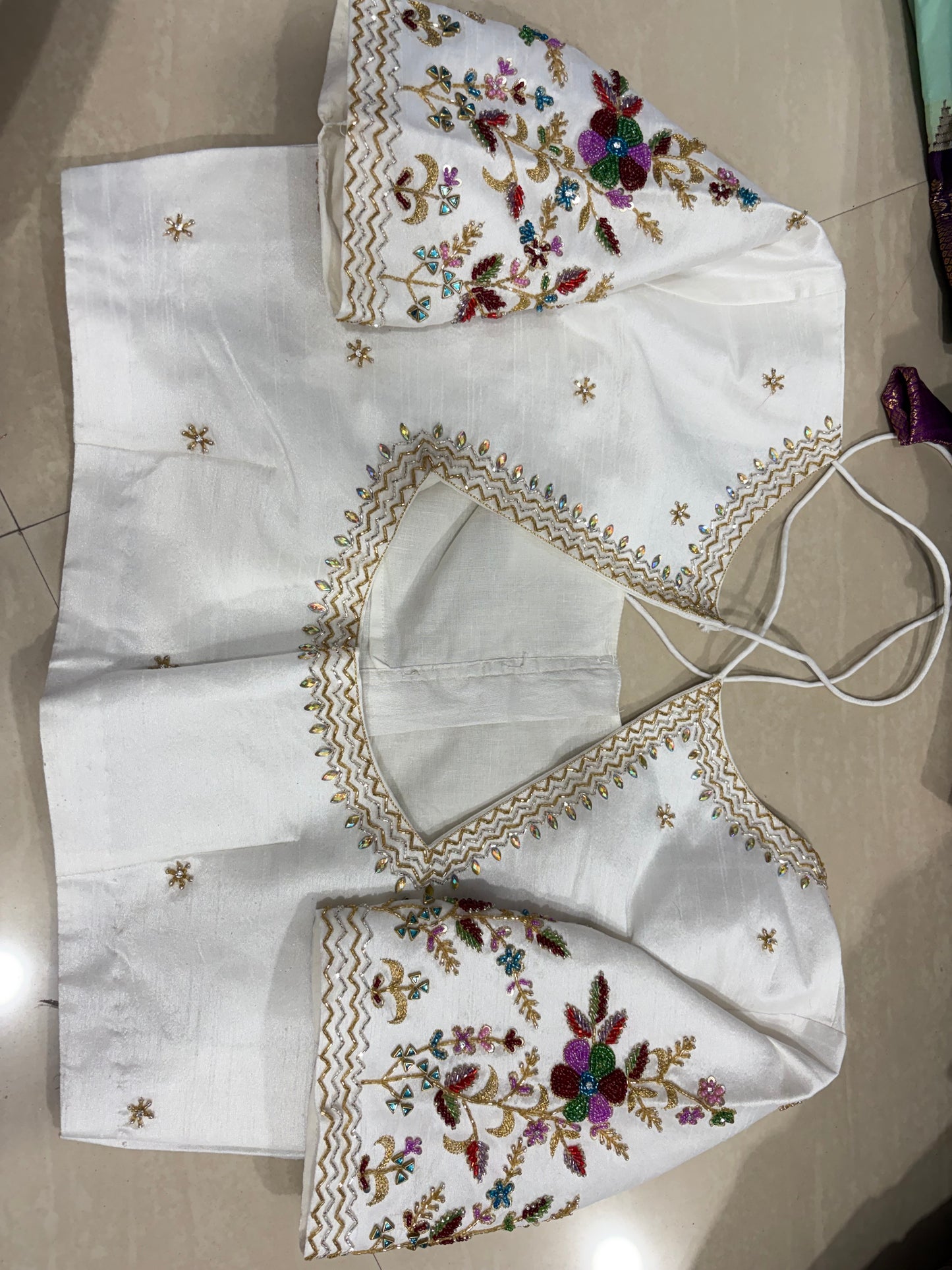 #maggamblouse #elegantlook