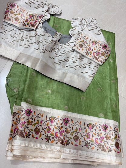#fancysaree #patternblouse