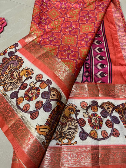 #patolasaree #patternblouse