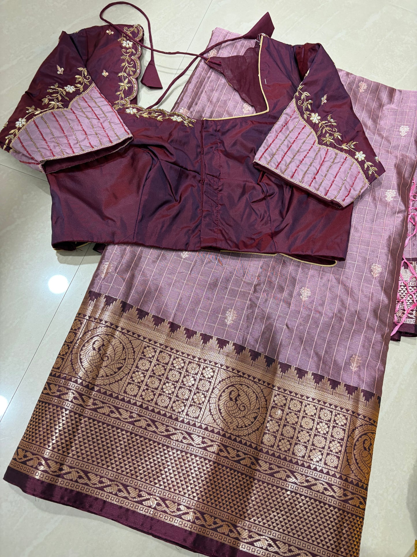 #kanchi softpattu #maggamwork
