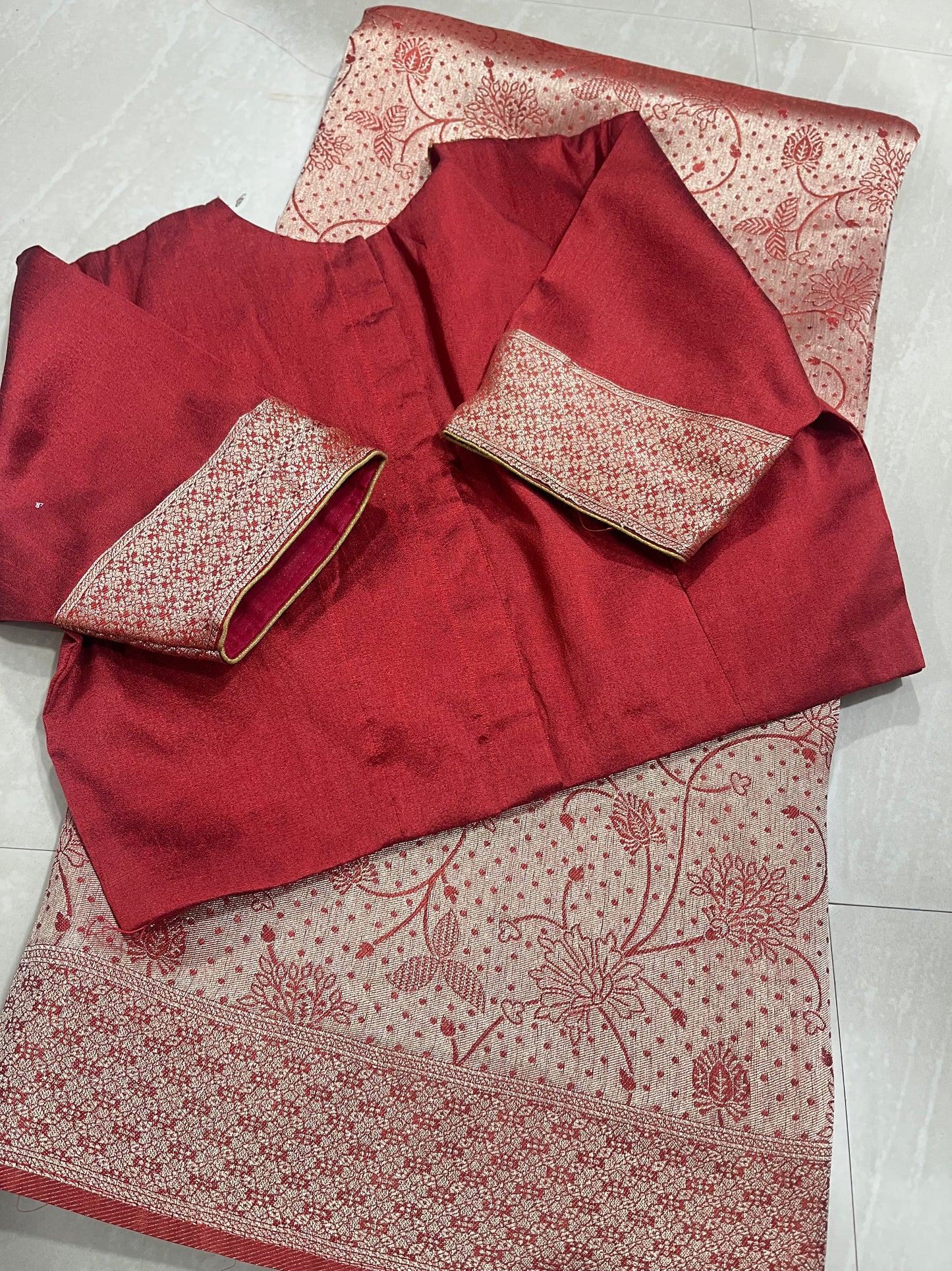 #banarassaree #maggamworkblouse