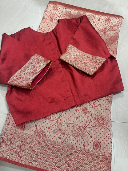 #banarassaree #maggamworkblouse
