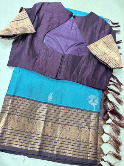 #kanchiliteweightsaree #purepattu