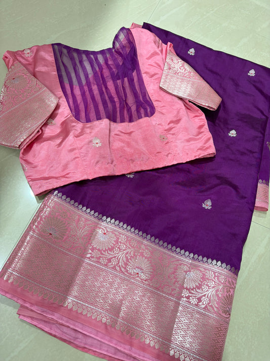 #fancysaree #patternblouse