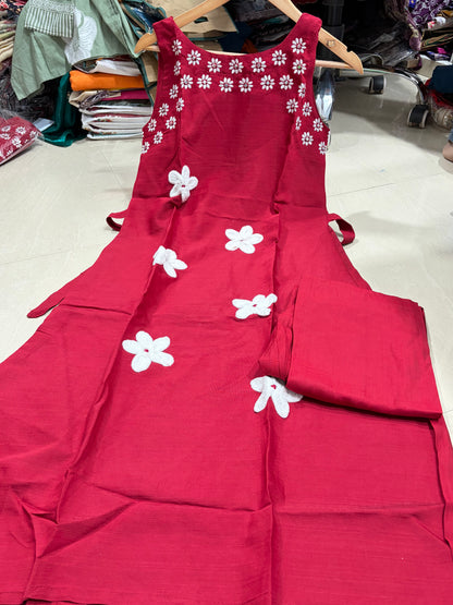 Stylish look #vichirasilkfabric #2piece set #elegantlook