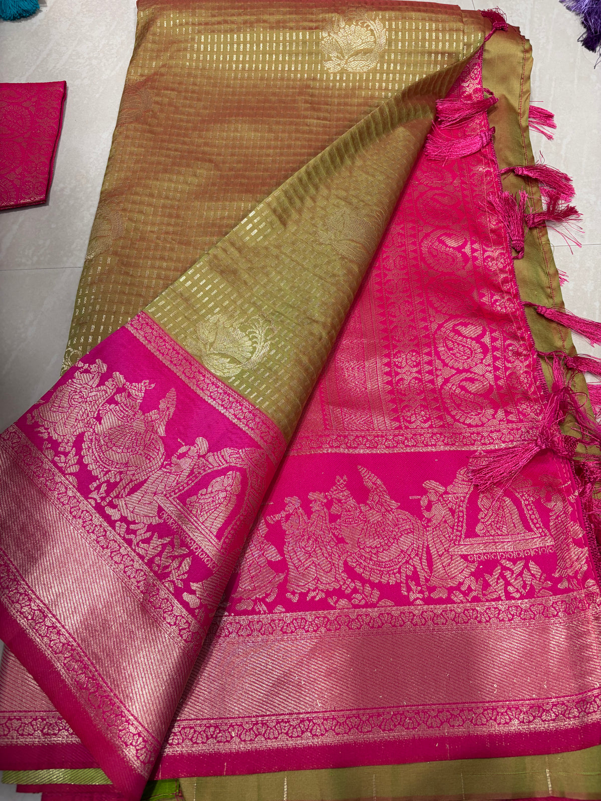 Softpattusaree designer blouse