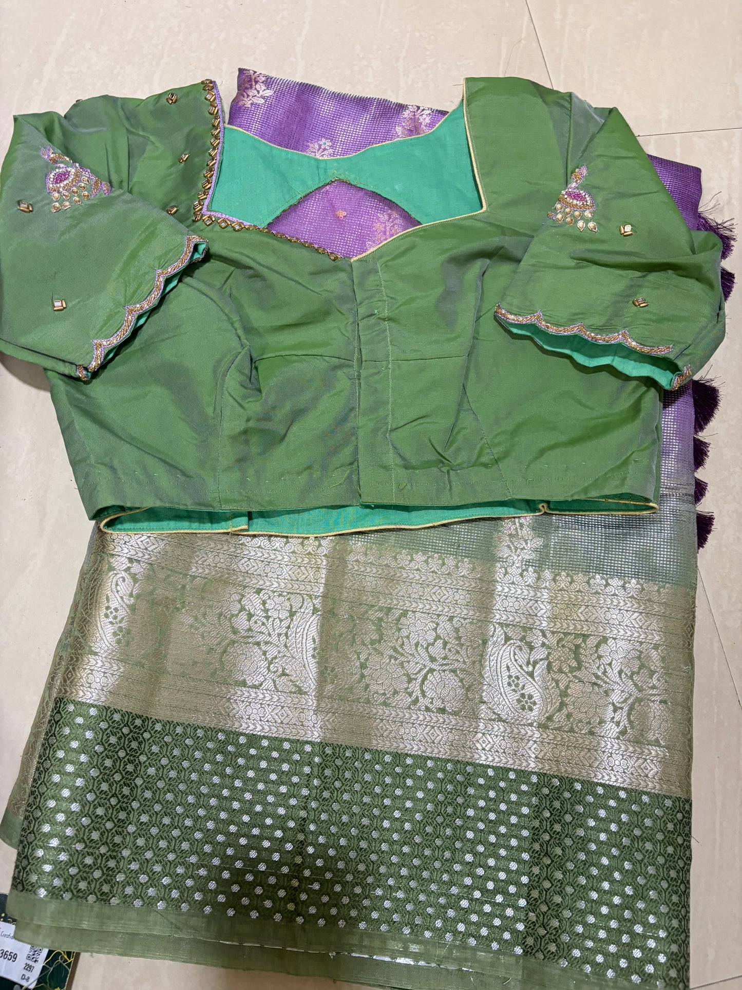 #banarassaree #maggamblouse